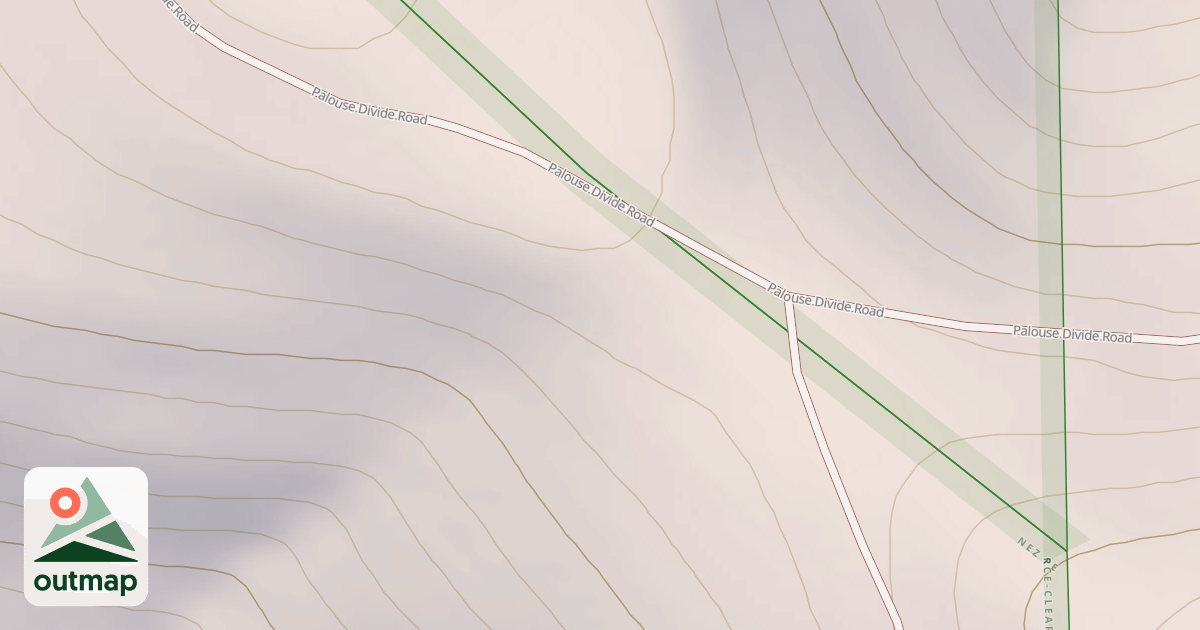 Map of UPPER MOUNTAIN GULCH