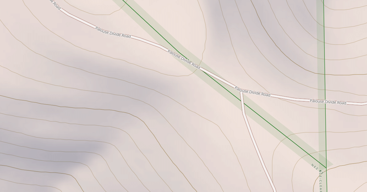 Map preview of UPPER MOUNTAIN GULCH