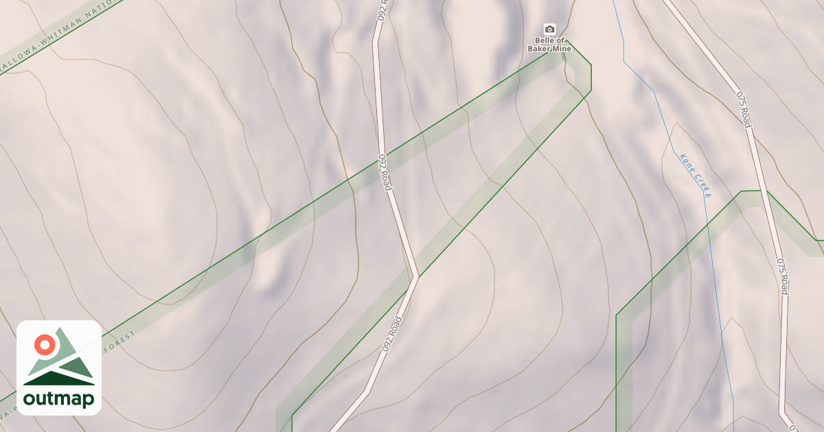 Map of USFS National Forest System Roads {8305AD80-2BF5-4CC4-A219-9624D0EECBCC}