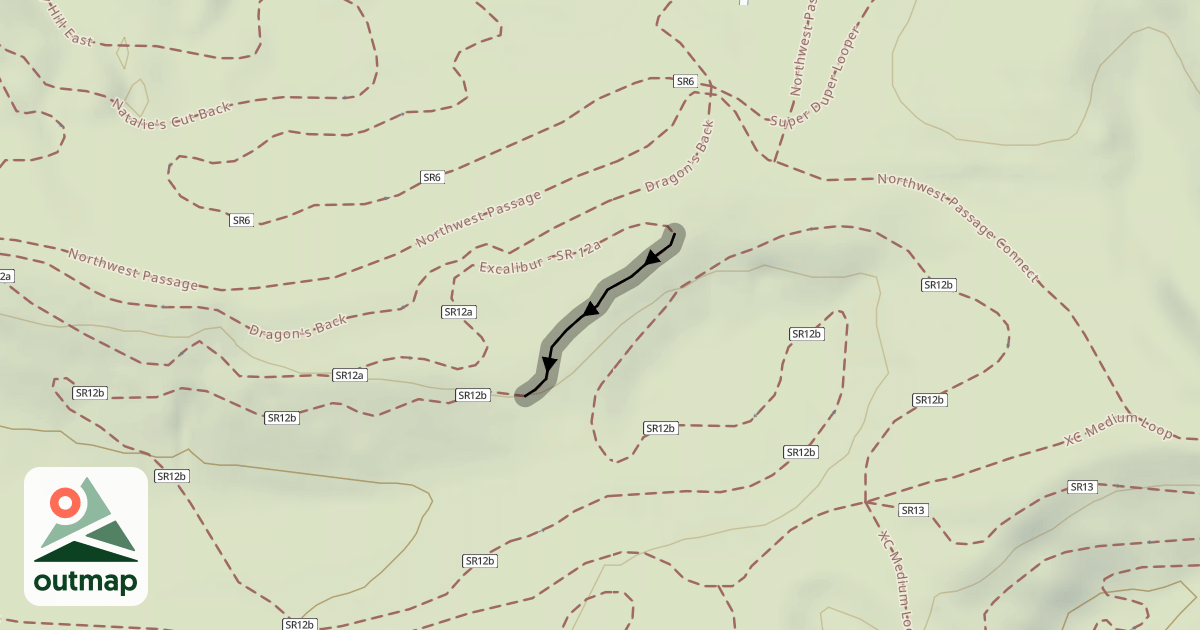 Map of Excalibur - SR 12b