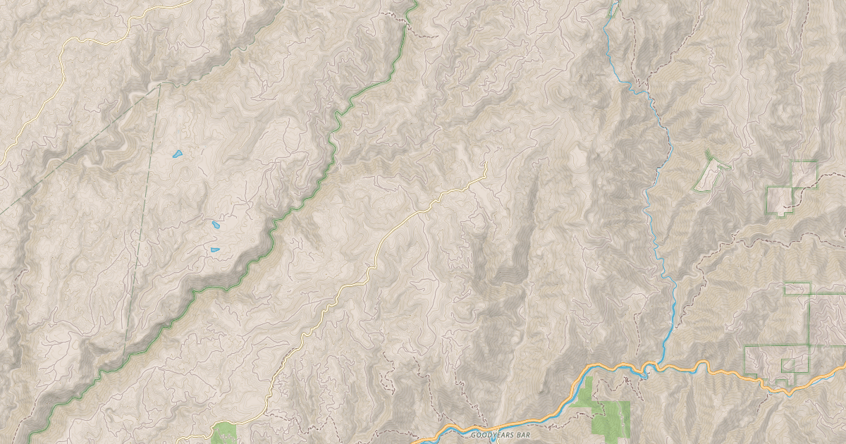 Map preview of Cal-Ida Mc