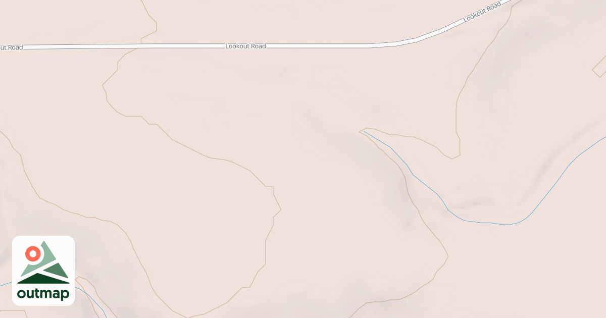 Map of USFS National Forest System Roads {6058C5B7-6FA5-49BD-8226-3EA7E75642E7}