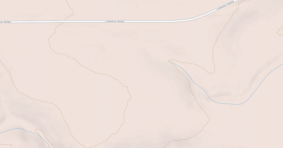 Map preview of USFS National Forest System Roads {6058C5B7-6FA5-49BD-8226-3EA7E75642E7}