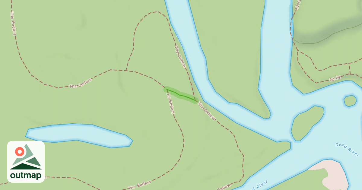 Map of The Oxbow