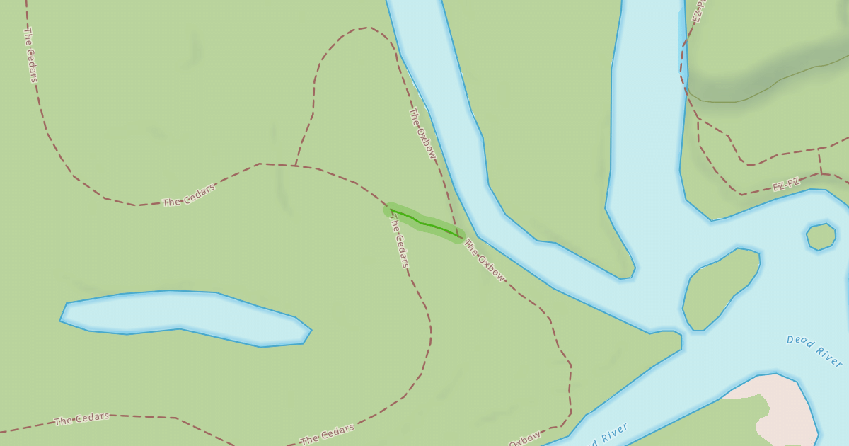 Map preview of The Oxbow