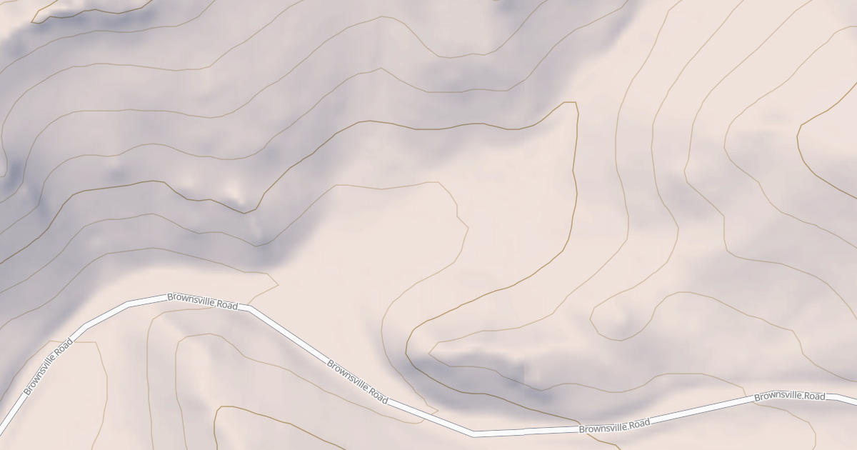 Map preview of BROWNSVILLE BR 1K