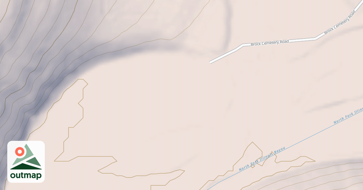 Map of USFS Motor Vehicle Use Map Roads {D9673239-6630-440F-8BF3-440E305F2281}