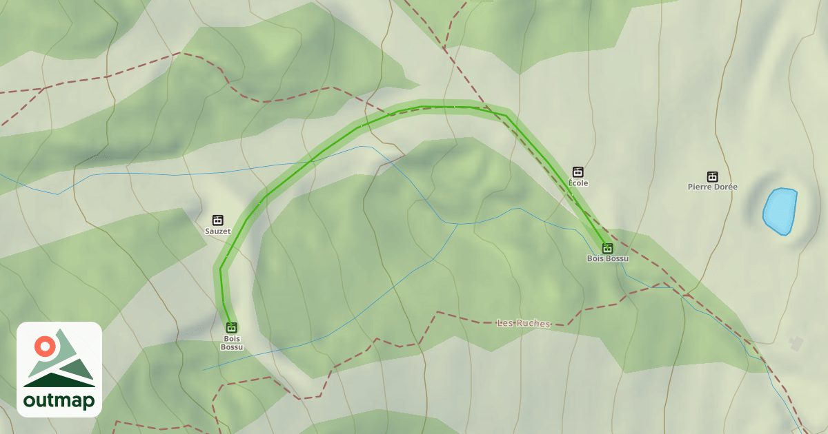 Map of Bois Bossu