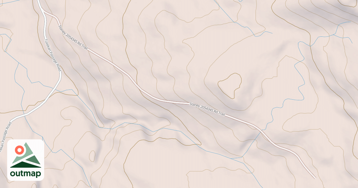 Map of Staney  2054345 Rd