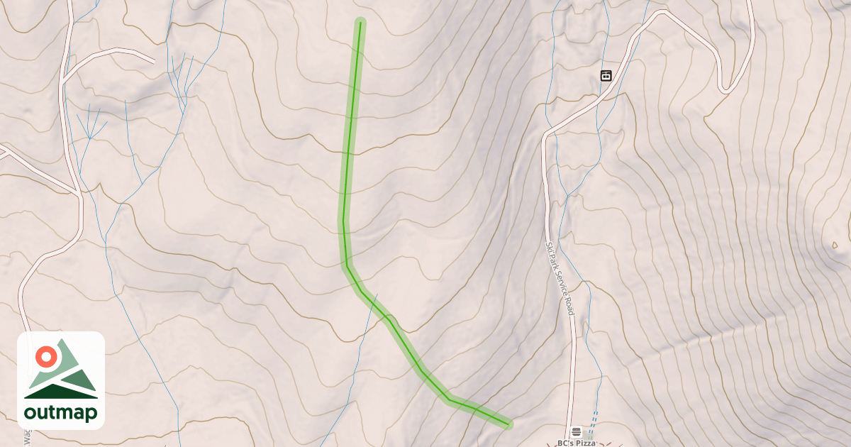 Map of Blue Grouse