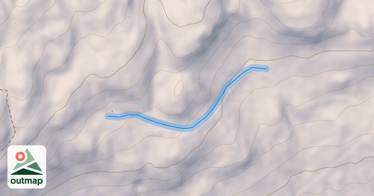 Map of Brown Bear