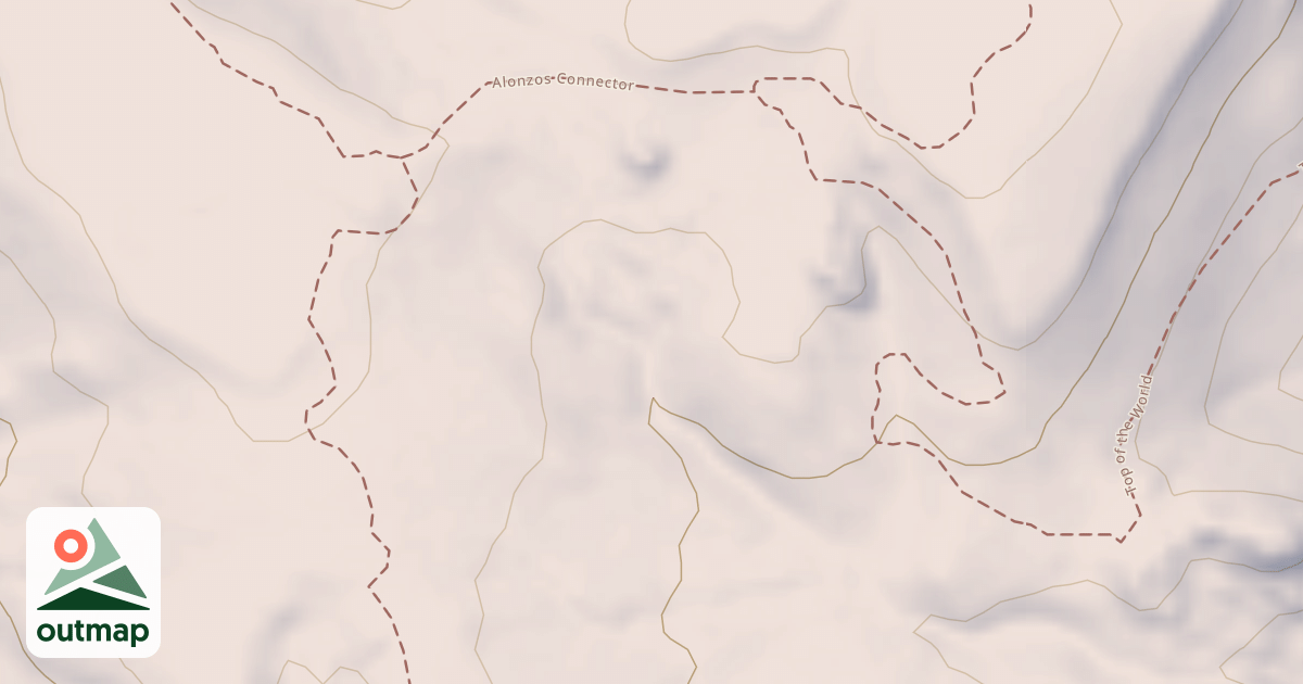 Map of Alonzo's Connector