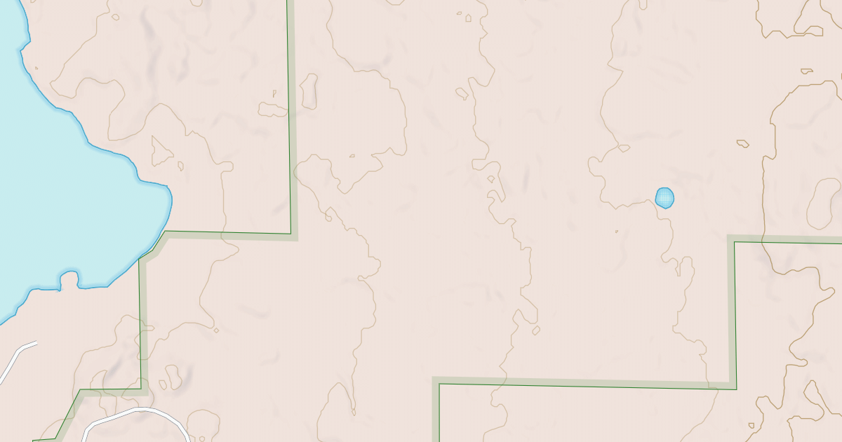 Map preview of EAST SUGAR LAKE ROAD