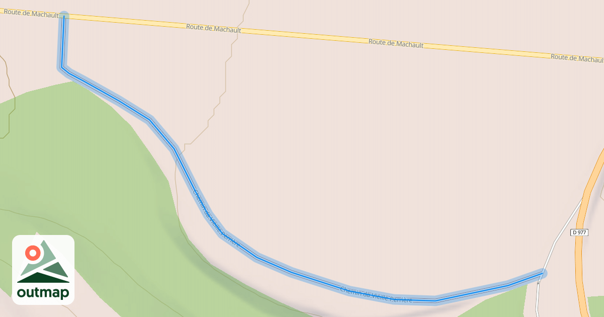 Map of Chemin da Vieille Perrière