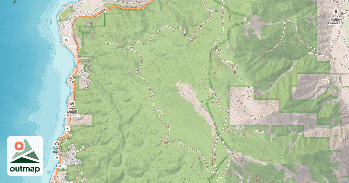 Map of LOGAN HOUSE LOOP