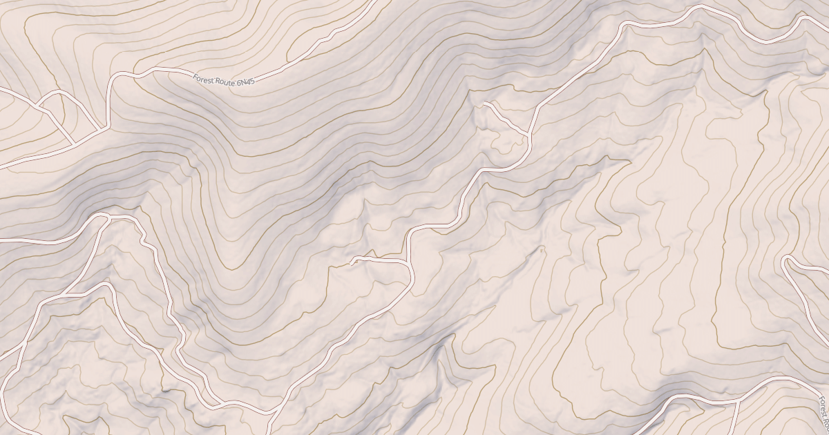 Map preview of USFS Motor Vehicle Use Map Roads {BE0A3A44-F173-43C3-BFA5-EAC308A294B3}