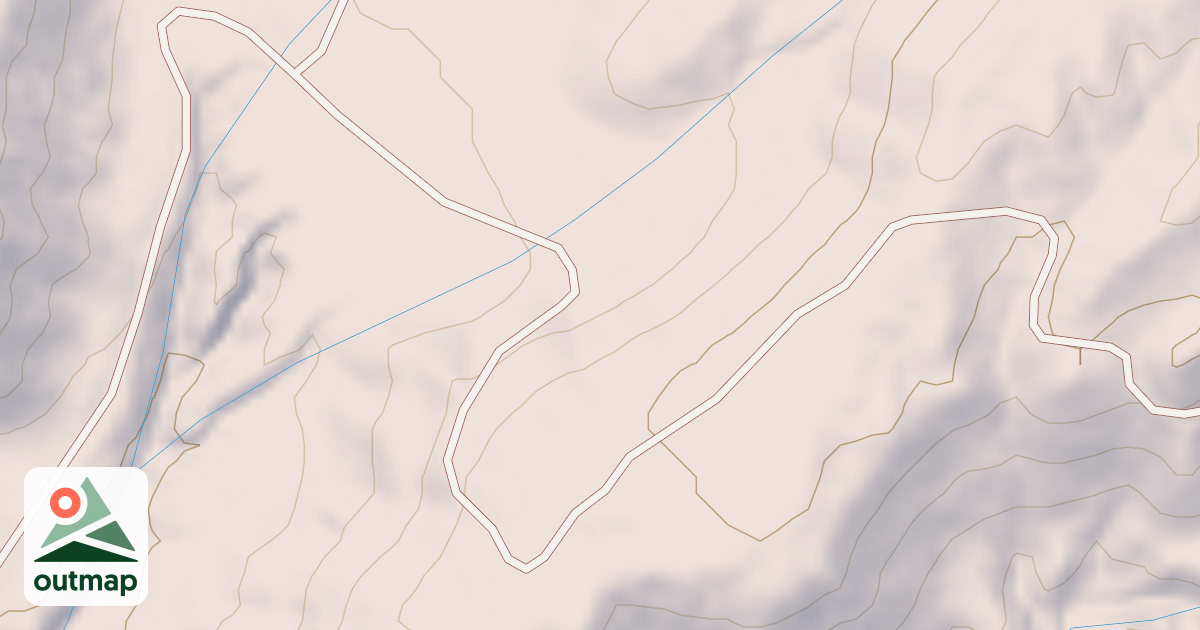 Map of BLM National GTLF Public Motorized Roads 1f8ebe34-5b01-442e-b190-d95600c75ec1
