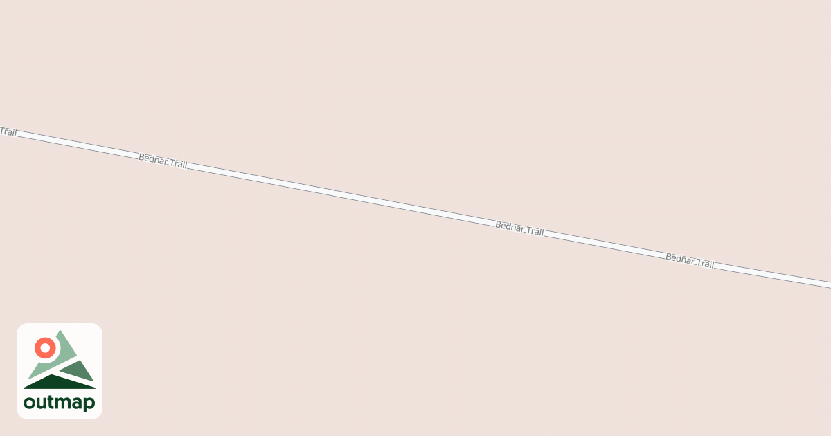 Map of Warroad/Roseau Trails