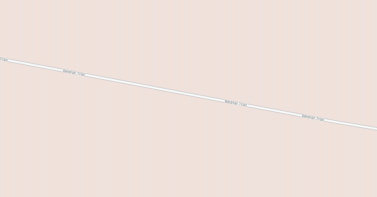 Map preview of Warroad/Roseau Trails