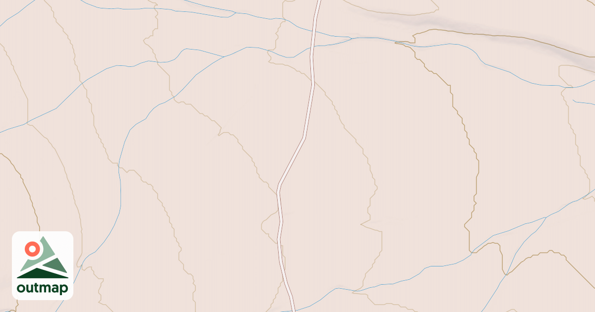 Map of BLM National GTLF Public Motorized Roads 6e3644d7-dd92-4250-a2a9-a82d61d1611e