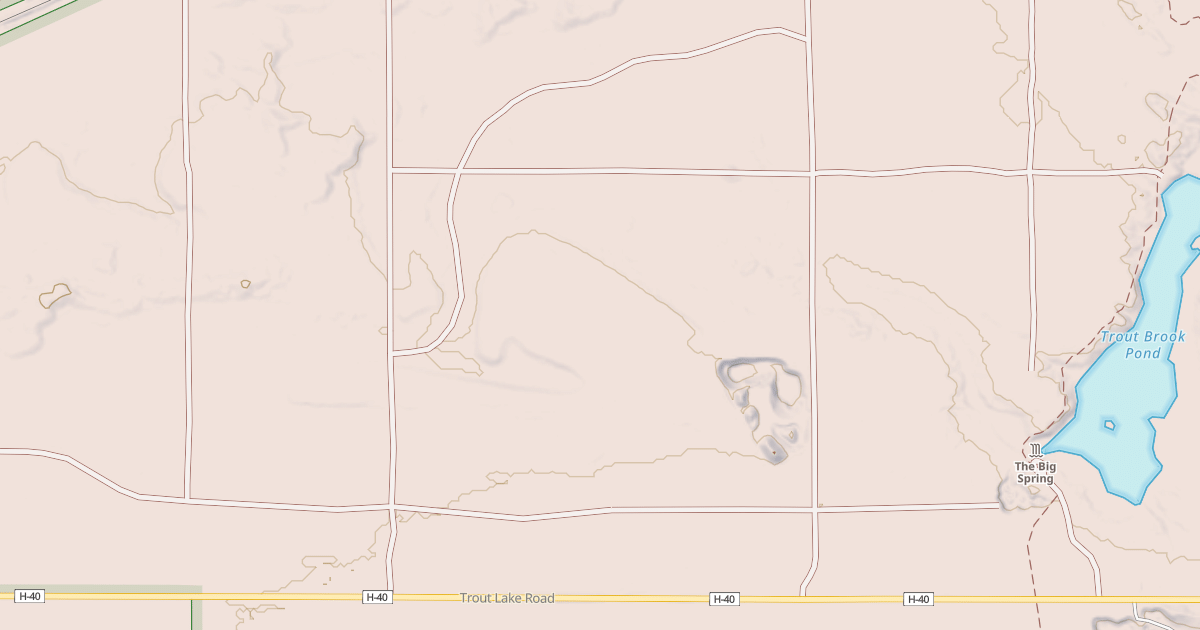 Map preview of FH-8 SPUR 3374