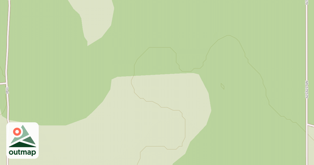 Map of USFS Motor Vehicle Use Map Roads {58A26B40-1EFF-4A0A-85CE-DB4DFFA68915}