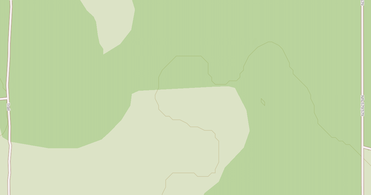 Map preview of USFS Motor Vehicle Use Map Roads {58A26B40-1EFF-4A0A-85CE-DB4DFFA68915}