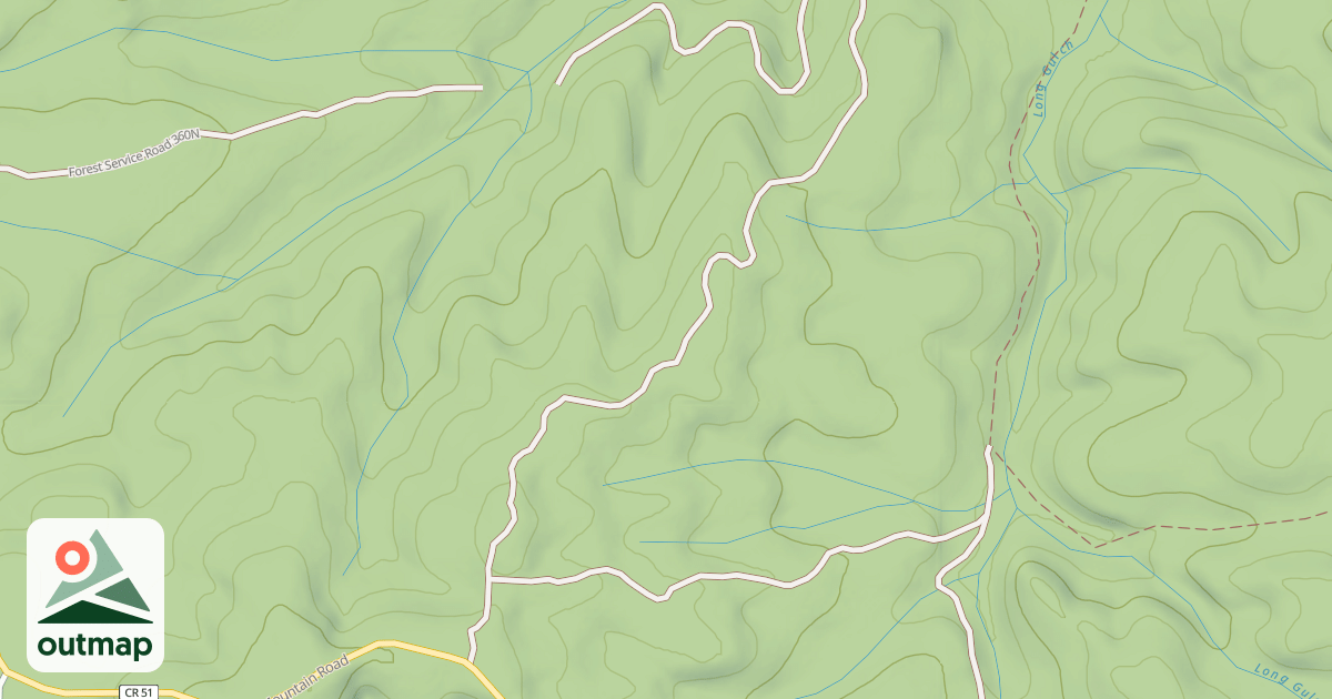 Map of CEDAR CUT 3