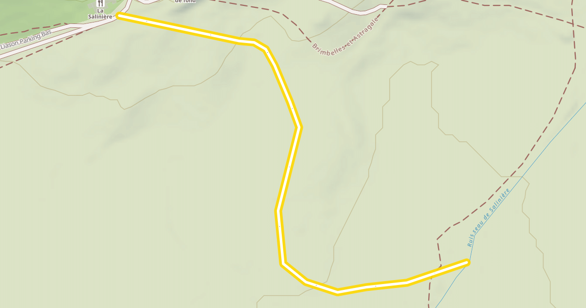 Map preview of Conversation