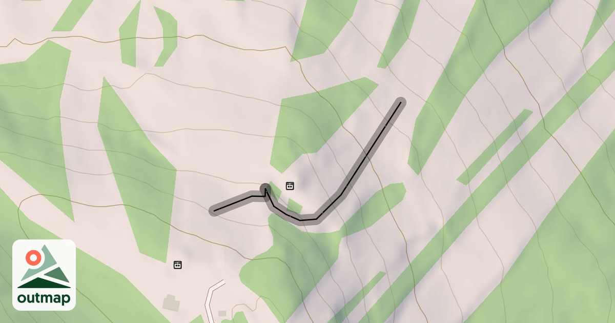 Map of Upper Exhibition