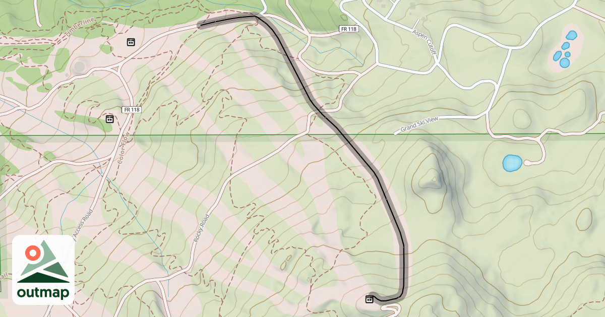 Map of Wild Ride