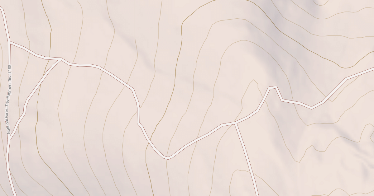 Map preview of UPPER BARNES CREEK