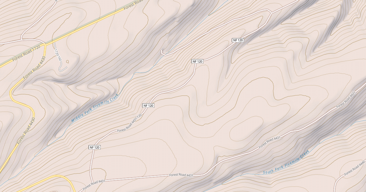 Map preview of 4431120