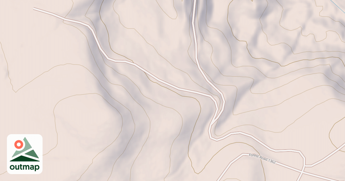 Map of NORTH DROP