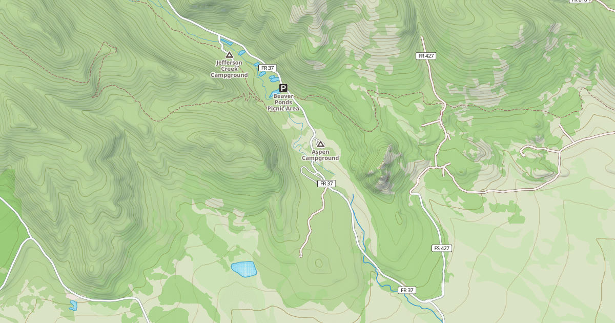 Map preview of JEFFERSON LAKE