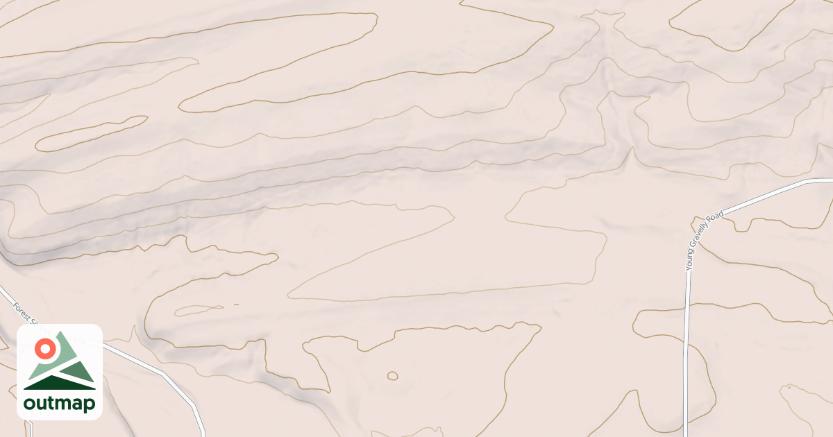 Map of ROCK CREEK