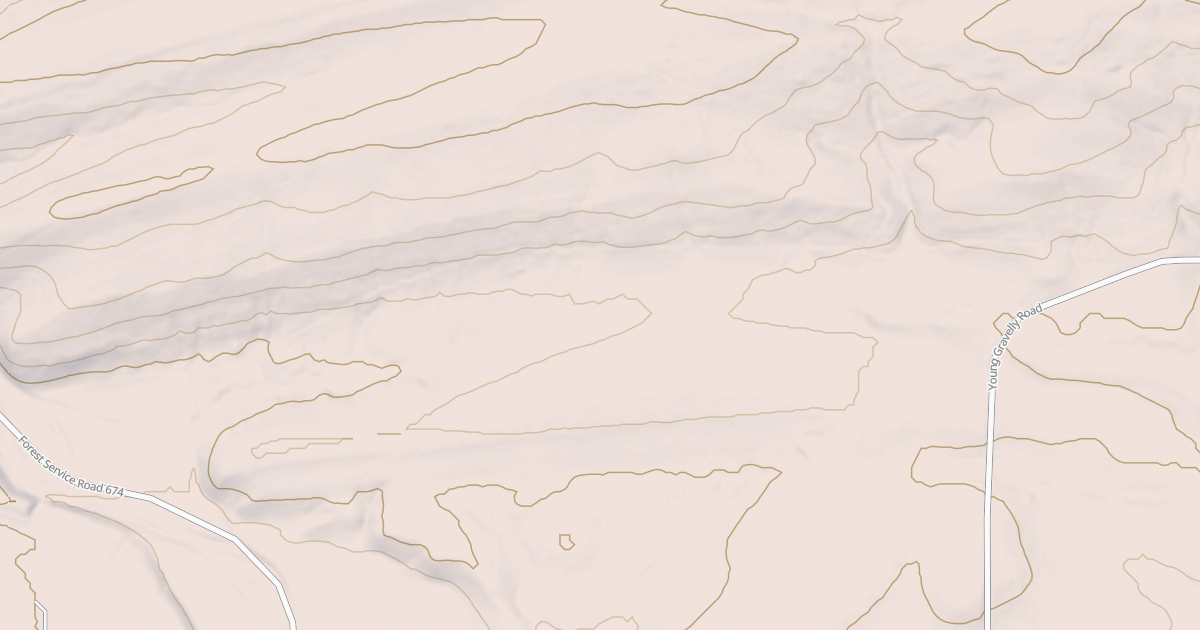 Map preview of ROCK CREEK