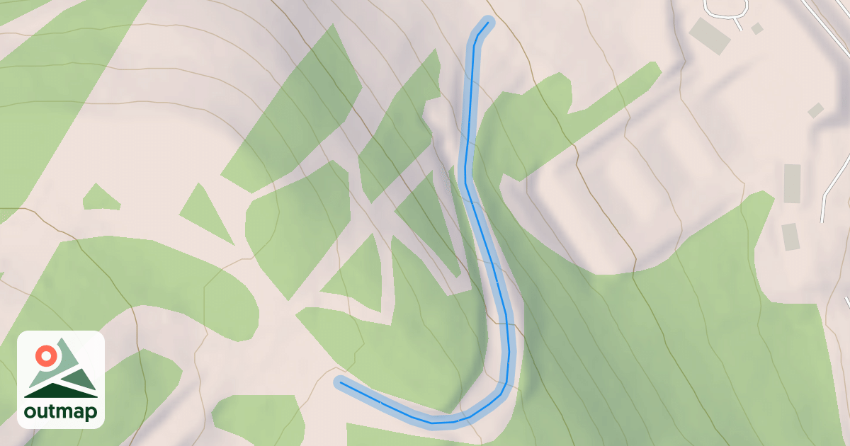 Map of Boulder Run