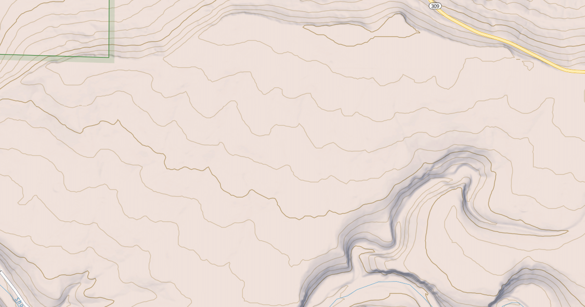 Map preview of HUB BROWN