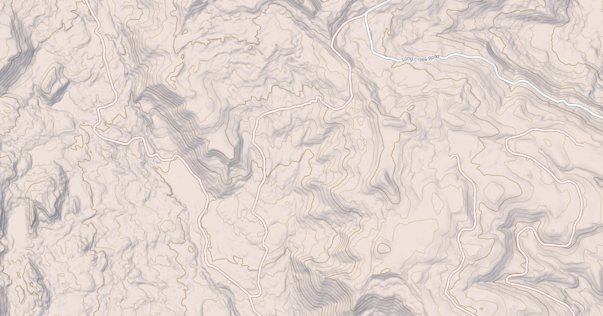 Map preview of MIDDLE FORK CUTOFF