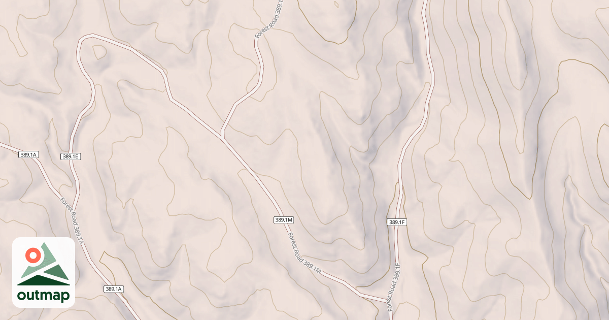 Map of BURNT FORK BR 1M