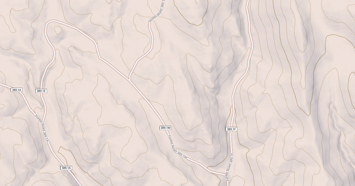 Map preview of BURNT FORK BR 1M