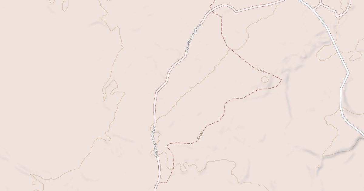 Map preview of Washington/Ramsey Trail