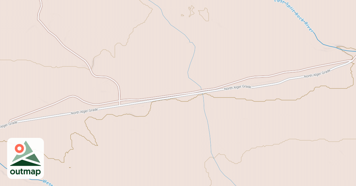 Map of C.J. Ramstad/North Shore State Trail