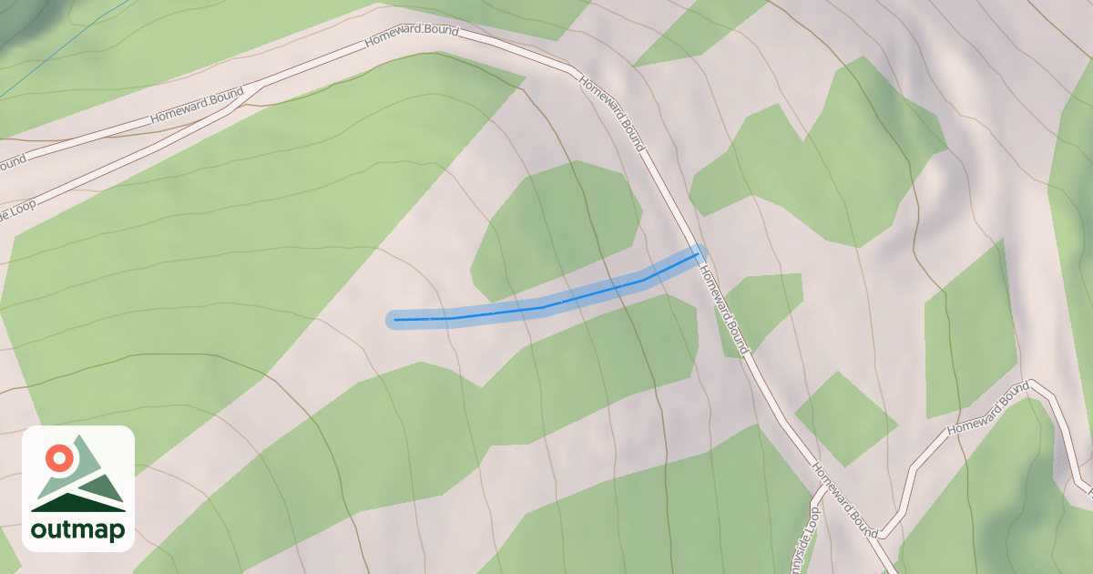 Map of Mighty Fine
