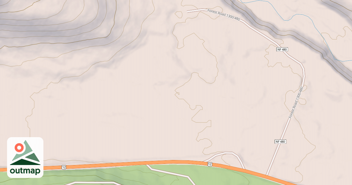 Map of MISTLETOE
