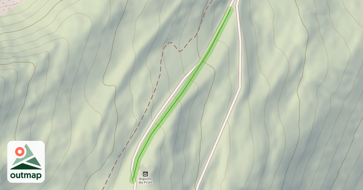 Map of Altiport