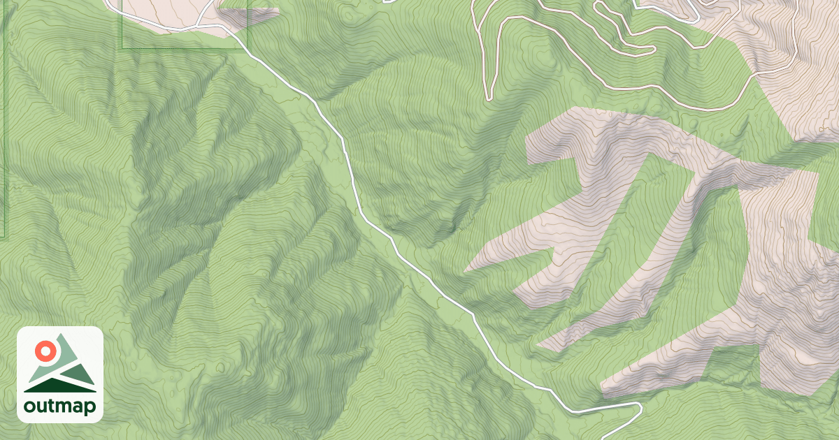 Map of LONE RANCH