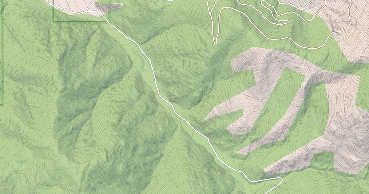 Map preview of LONE RANCH