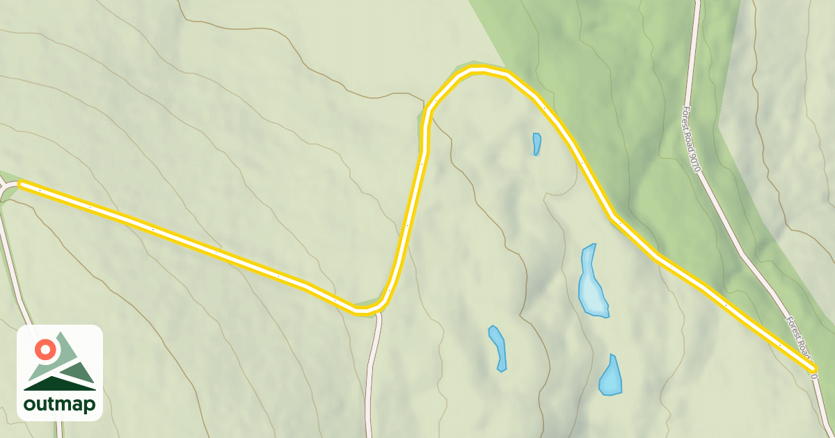 Map of 9070-310